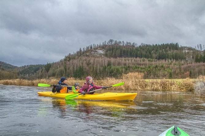 Iron Curtain / Green Ribbon Kayak Tour - Equipment and Safety