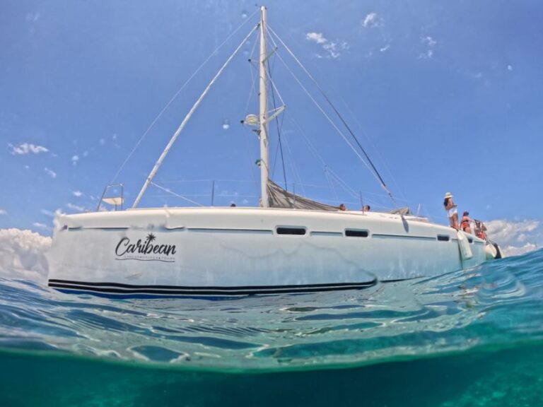 Isla Mujeres All Inclusive by Golden Caribean Catamaran