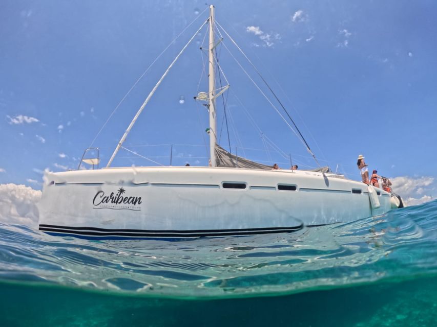 1 isla mujeres all inclusive by golden caribean catamaran Isla Mujeres All Inclusive by Golden Caribean Catamaran