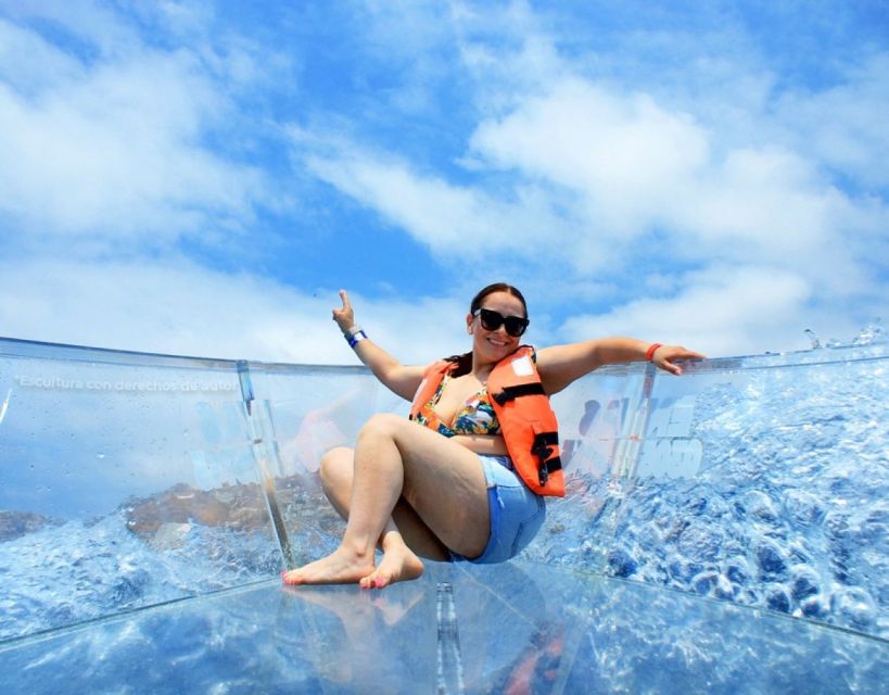 1 isla mujeres clear boat tour la isla Isla Mujeres: Clear Boat Tour "La Isla"