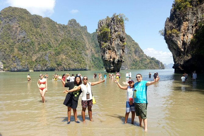 Island and Beach Tour From Phuket by Fishing Boat and Canoe