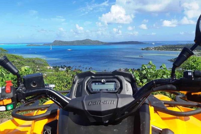 Island Tour & Getaway on the Bora Bora Mountains by Quad / ATV