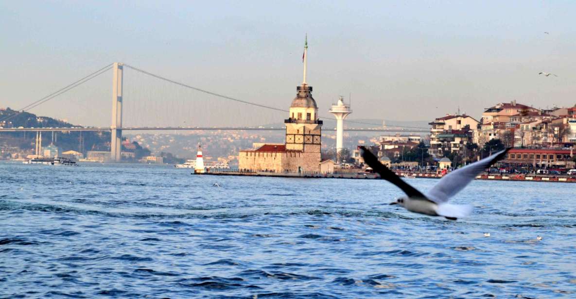 Istanbul: 3.5-Hour Guided City Tour With Bosphorus Cruise