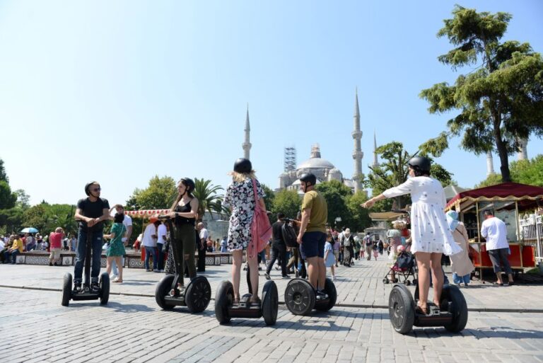 Istanbul: 3-Hour Segway Tour