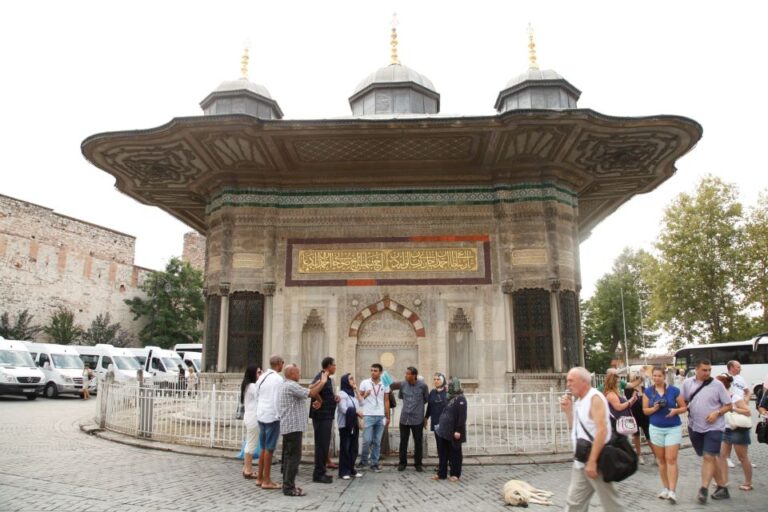 Istanbul Basilica Cistern Hagia Sophia Blue Mosque Old City