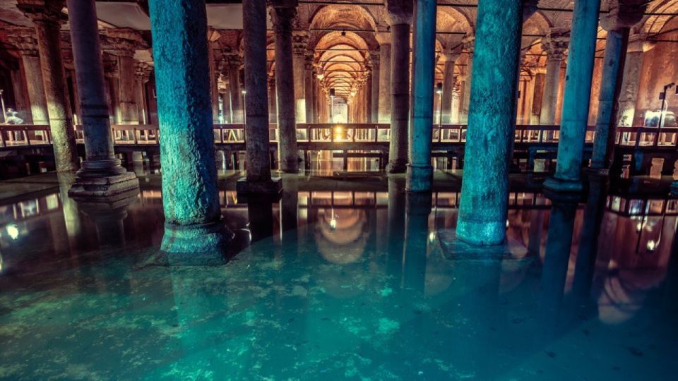 1 istanbul basilica cistern old city and hagia sophia tour Istanbul: Basilica Cistern, Old City and Hagia Sophia Tour