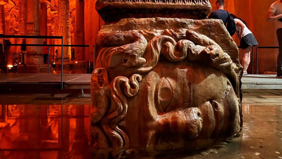 1 istanbul basilica cistern skip the line entry audio guide Istanbul: Basilica Cistern Skip-the-Line Entry & Audio Guide