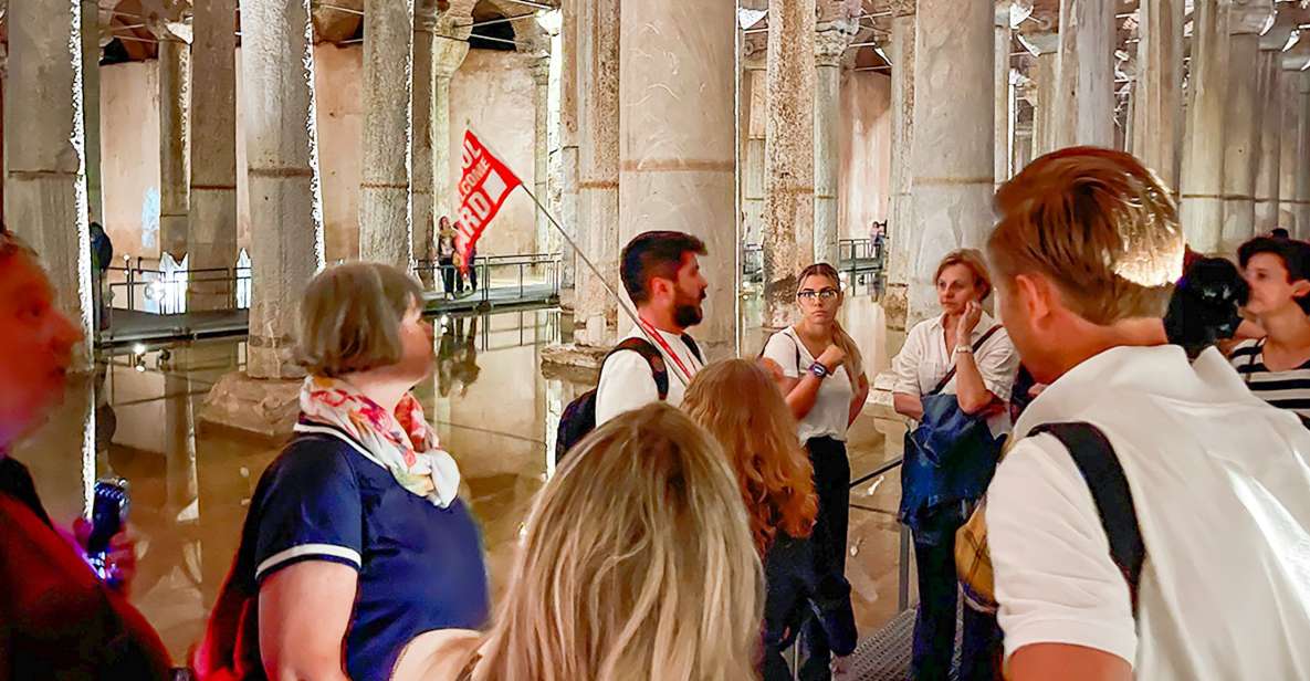 1 istanbul basilica cistern tour and skip the line with guide Istanbul: Basilica Cistern Tour and Skip the Line With Guide
