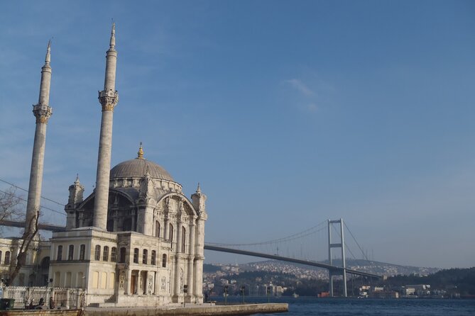 1 istanbul bosphorus and two continents tour Istanbul Bosphorus and Two Continents Tour