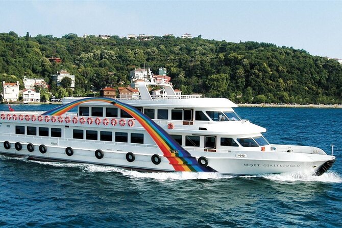 1 istanbul bosphorus cruise and audio guide app Istanbul Bosphorus Cruise and Audio Guide App