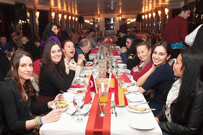 Istanbul Bosphorus Cruise: Dinner, Dervishes and Belly Dancers