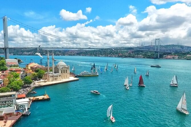 Istanbul Bosphorus Cruise Tour ( Morning or Sunset )