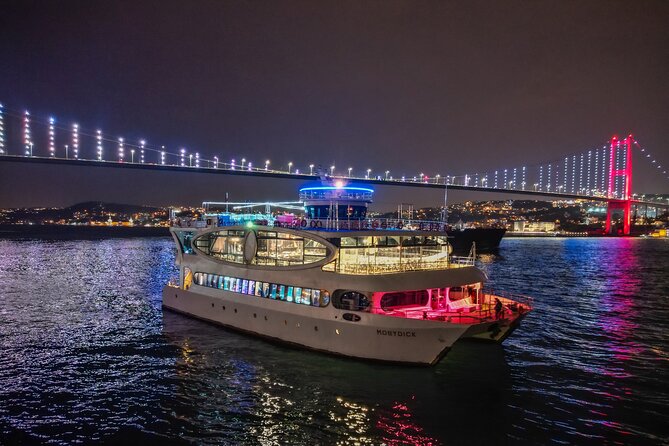 Istanbul Bosphorus Dinner Cruise Turkish Night With Private Table - Cruise Highlights and Itinerary