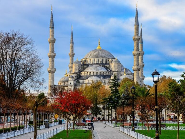 Istanbul: City Highlights Tour W/Hagia Sophia & Blue Mosque