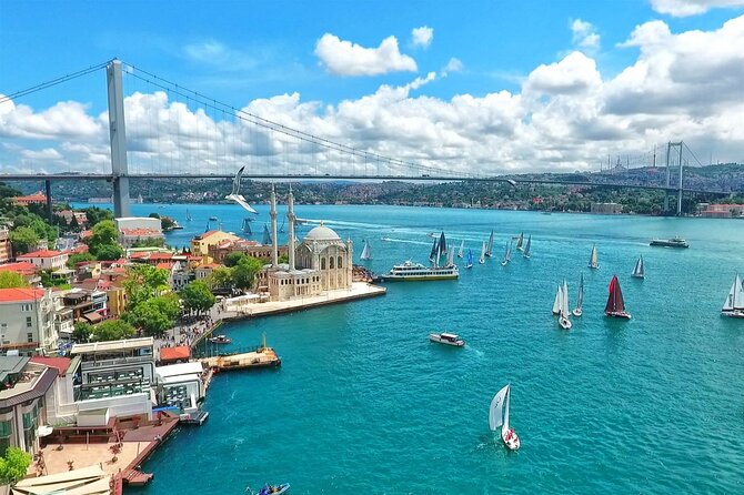 Istanbul City Tour, Bosphorus Cruise and Cable Car in Small-Group