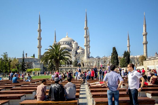 Istanbul City Tour With Lunch
