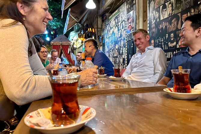 Istanbul Culinary Tour: Local Tavern and Gourmet Street Foods