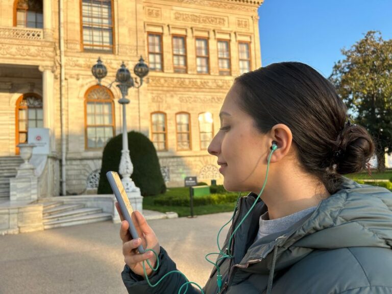 Istanbul: Dolmabahce Palace Skip-the-Line Entry & AudioGuide