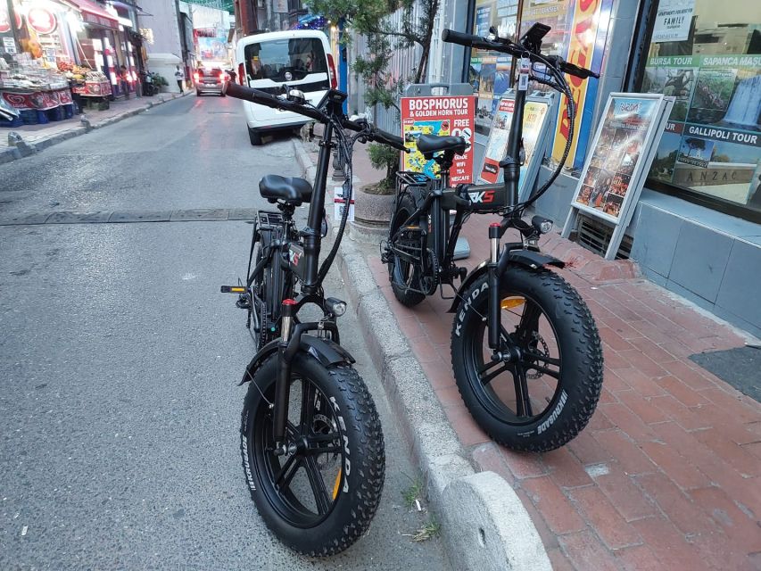Istanbul E-Bike Rental - Electirick E-Bike or Standart Bike - Exploring Istanbuls Historic Peninsula