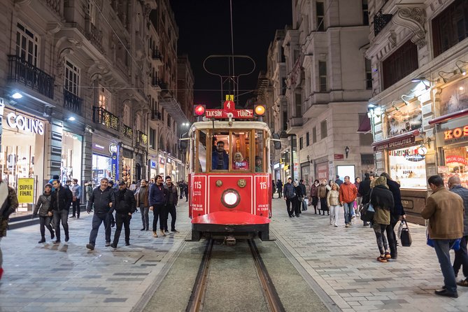 Istanbul Evening Food Tour: The Best Bites of Taksim and Karaköy