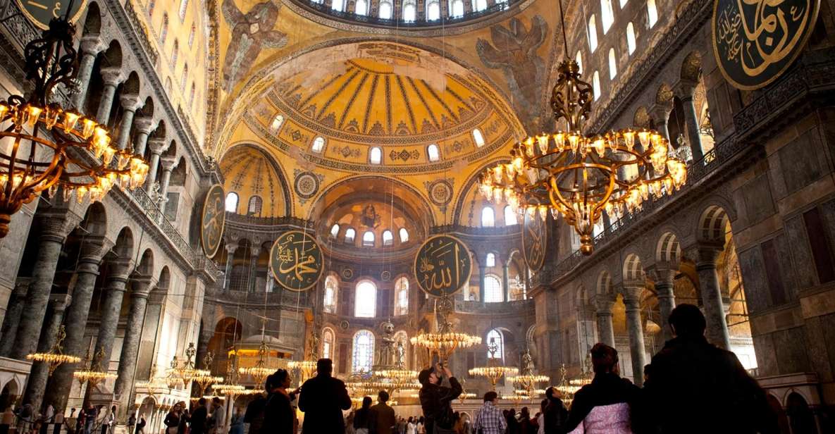 1 istanbul half day highlights guided tour Istanbul: Half-Day Highlights Guided Tour