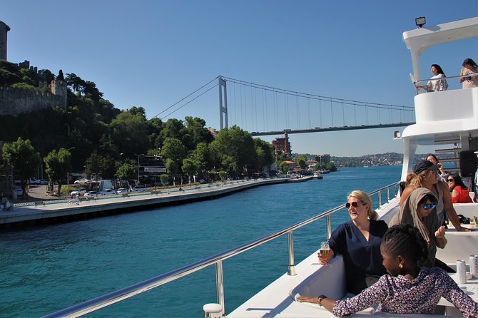 Istanbul Lunch Cruise – Extended Bosphorus Cruise up to the Black Sea