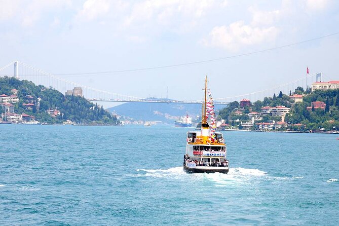 Istanbul Modern City Tour With Bosphorus Boat Tour And Dolmabahce