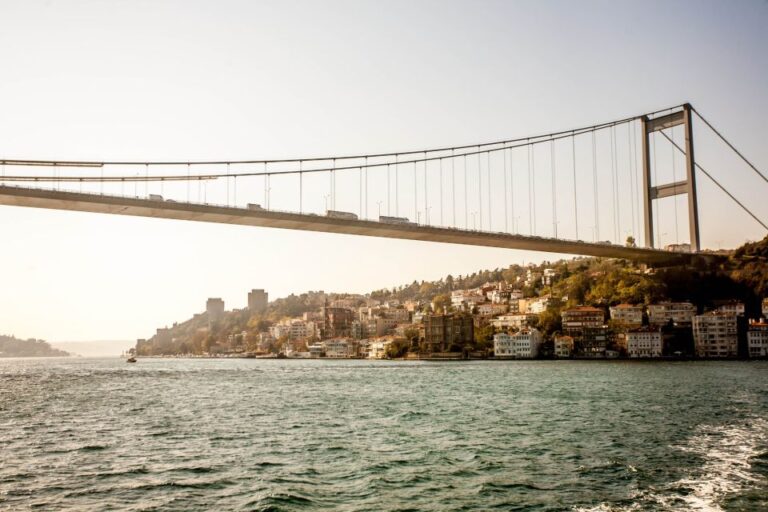 Istanbul: Morning Bosphorus Cruise
