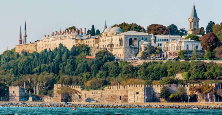 Istanbul: Old City Full-Day Tour With Lunch