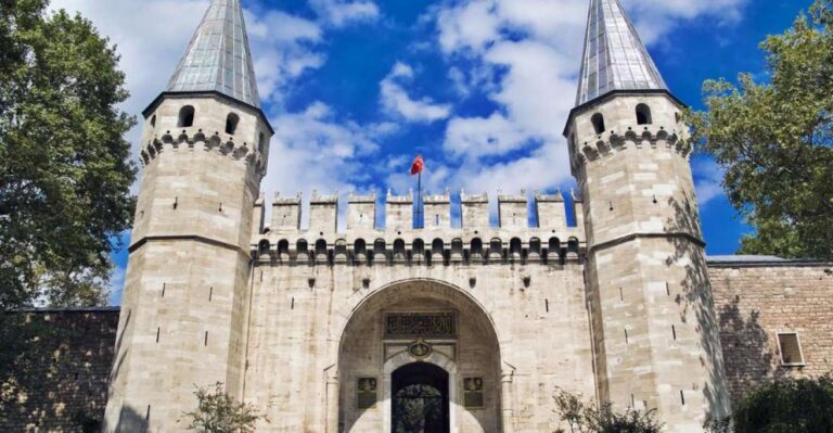 Istanbul Ottoman Splendors: 4-Hour Tour