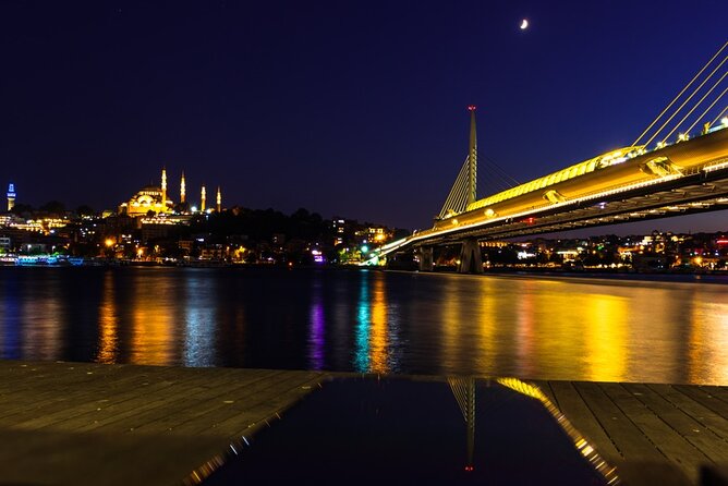 Istanbul Panoramic Evening Bus Tour