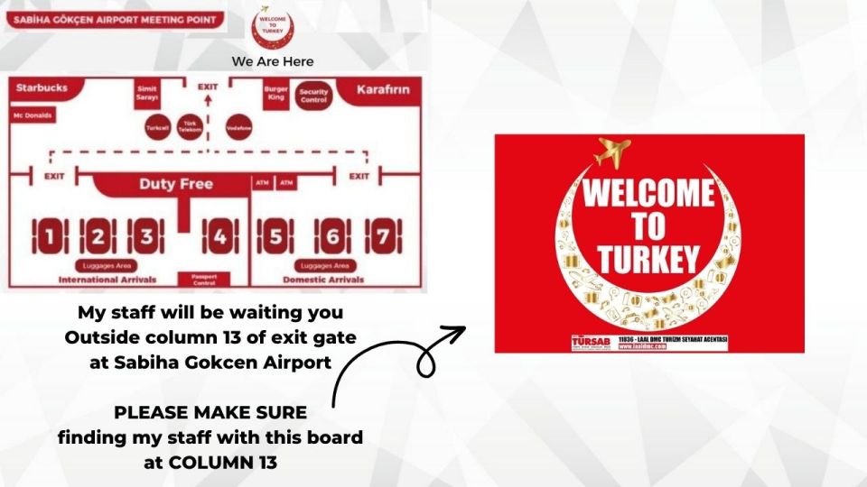 1 istanbul private sabiha gokcen airport transfer Istanbul: Private Sabiha Gokcen Airport Transfer