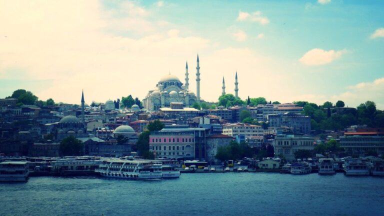 Istanbul Scenic Half-Day Bosphorus Cruise