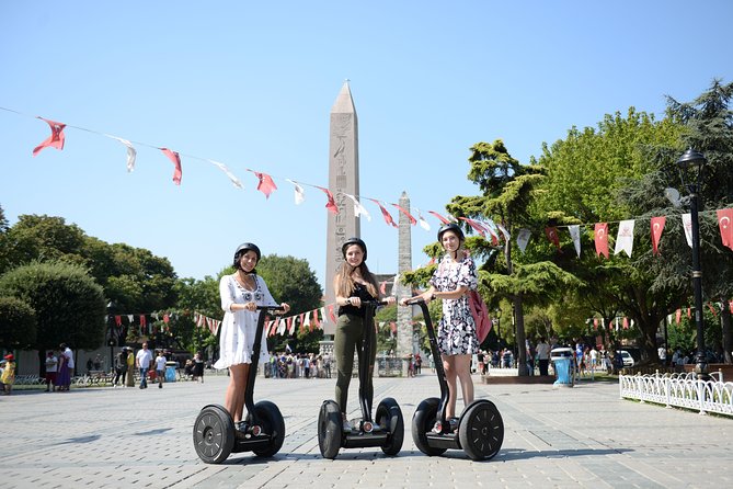 Istanbul Segway Mini Tour – Morning