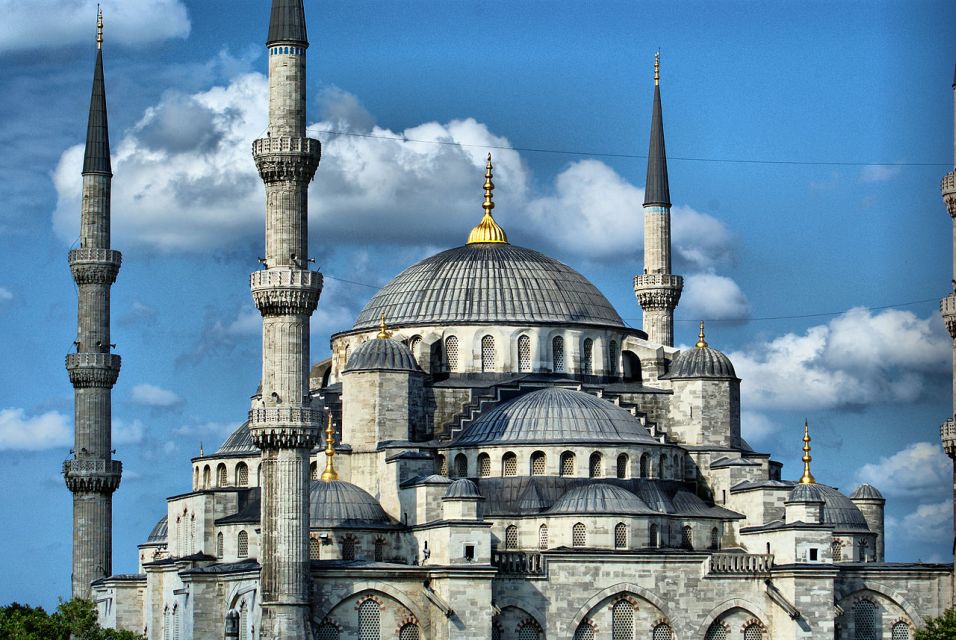 Istanbul: Self-Guided Walking Tour With Audio Guide - Tour Duration and Cancellation Policy