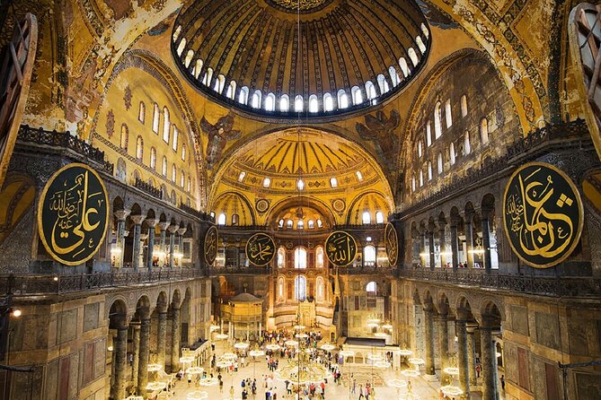 Istanbul Small-Group Walking Tour, Hagia Sophia, Grand Bazaar