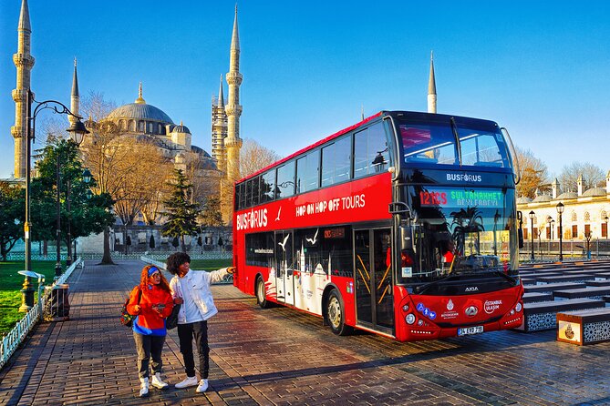 Istanbul Top Attractions Sightseeing Hop-On Hop-Off Bus