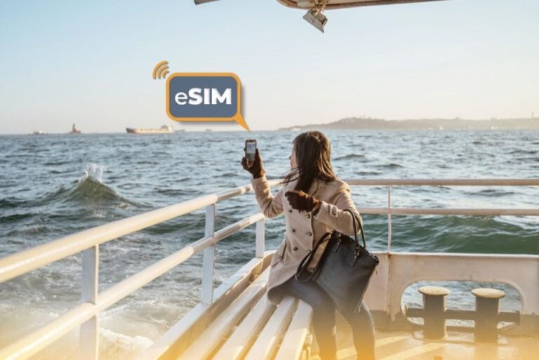 Istanbul/Turkey: Roaming Internet With Esim Mobile Data