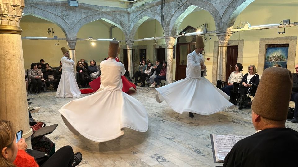 1 istanbul whirling dervishes ceremony and mevlevi sema Istanbul: Whirling Dervishes Ceremony and Mevlevi Sema