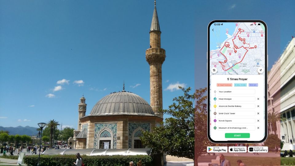 Izmir: 5 Times Prayer With GeziBilen Digital Guide