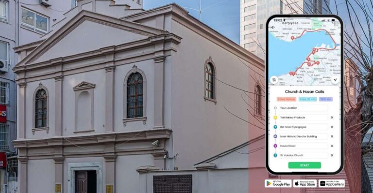 Izmir: Church & Hazan Calls With GeziBilen Digital Guide