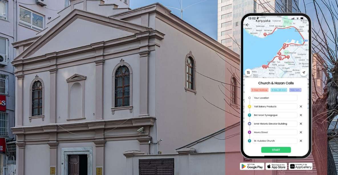 1 izmir church hazan calls with gezibilen digital guide Izmir: Church & Hazan Calls With GeziBilen Digital Guide