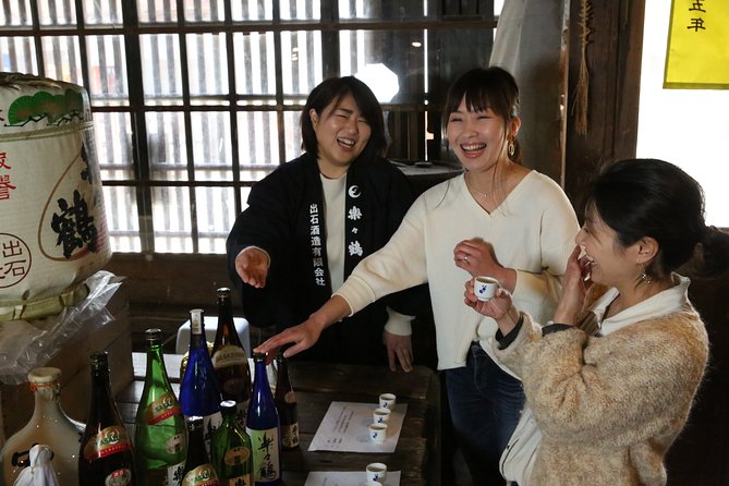 1 izushi kiki sake experience local tour guide Izushi Kiki Sake Experience Local Tour & Guide