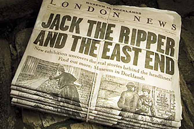 Jack the Ripper London Private Taxi Tour