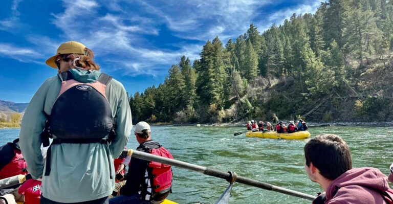 Jackson: Snake River Scenic Raft Float Tour With Teton Views