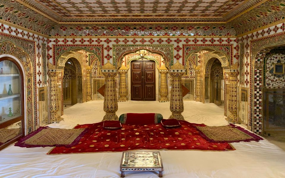 Jaipur: A Grand Heritage Same Day Tour-Heritage Rajasthan - Tour Highlights