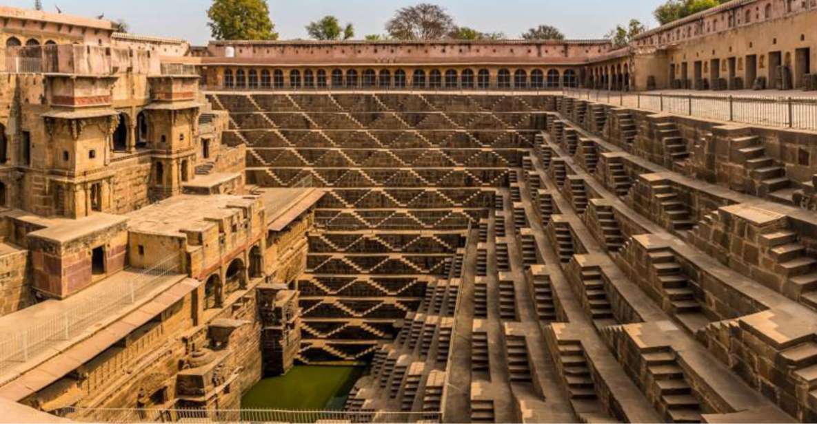 1 jaipur all inclusive chand baori bhangarh fort tour Jaipur: All Inclusive Chand Baori & Bhangarh Fort Tour