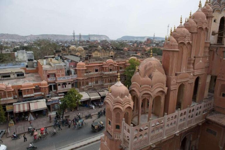 Jaipur: Book Private Jaipur Tour Guide