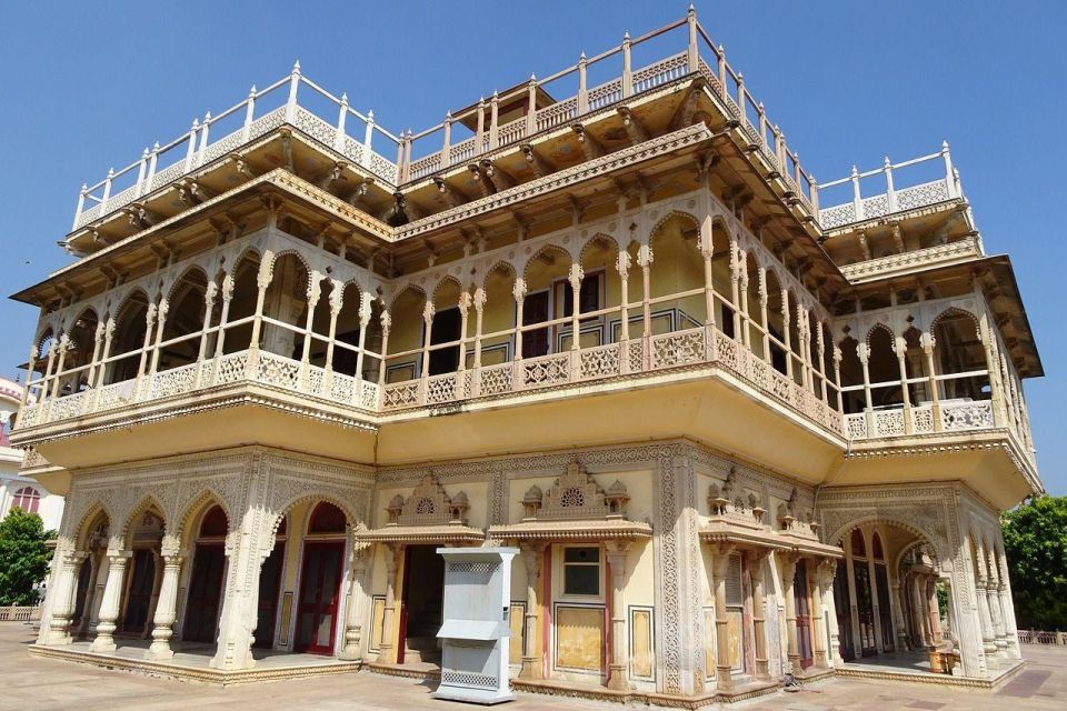 1 jaipur city palace in app audio tour no ticket en Jaipur City Palace In-App Audio Tour NO Ticket (EN)