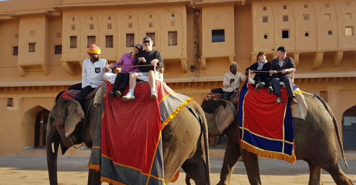 Jaipur: Full-Day City Tour With Tour Guide Private Tour - Experience Highlights